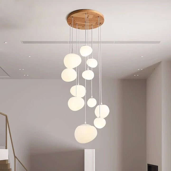 Modern Multi-Globe Pendant Light