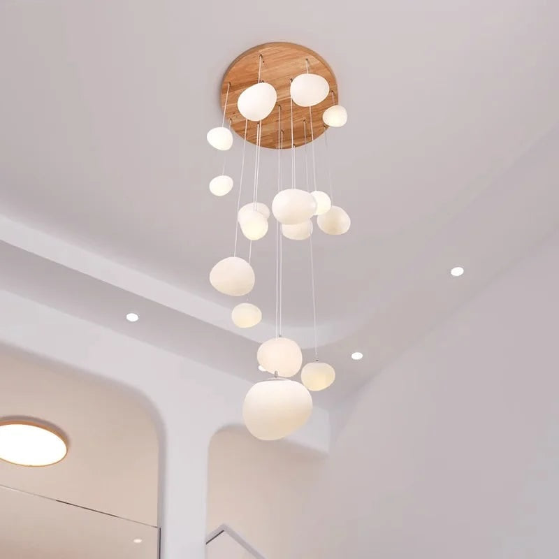 Modern Multi-Globe Pendant Light