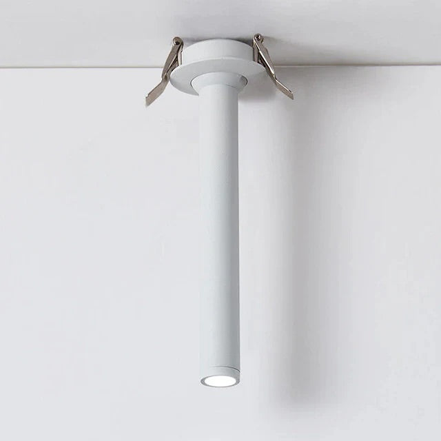 Minimalist Ceiling Spotlight in White