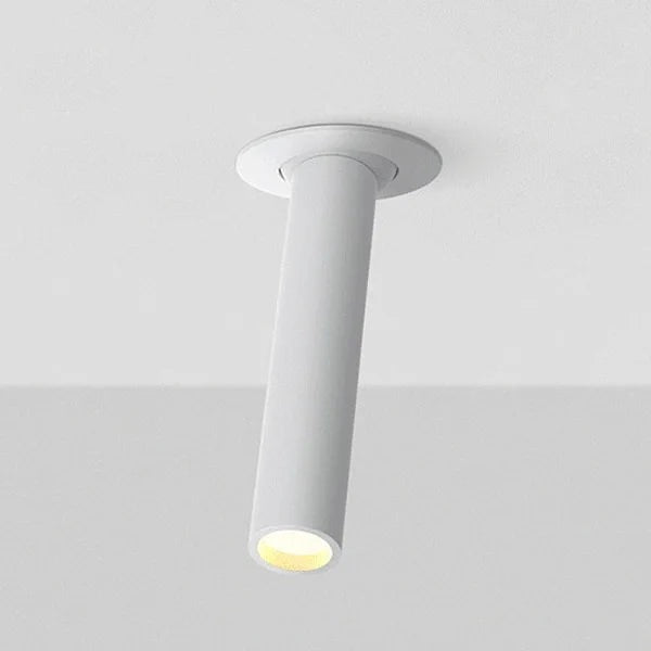 Minimalist Ceiling Spotlight in White