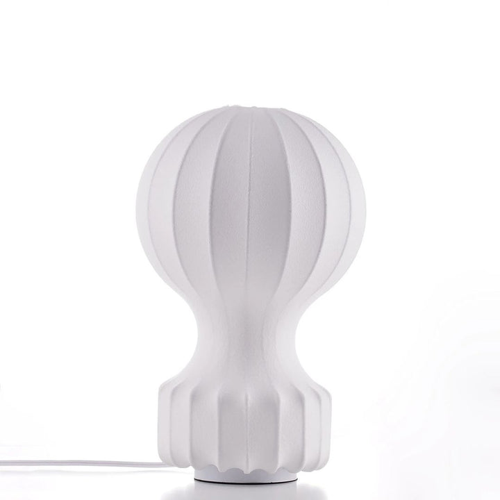 Modern White Globe Table Lamp