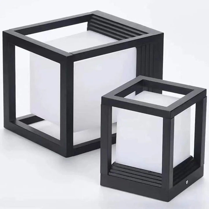 Outdoor Cube Lantern Light