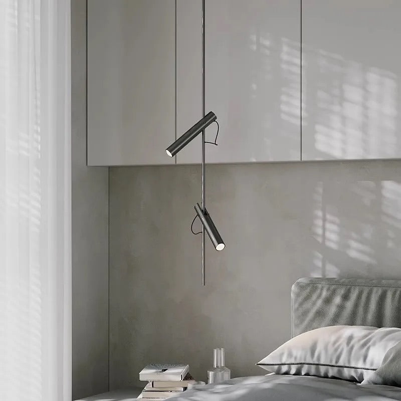 Vertical Multi-Spotlight Pendant Light