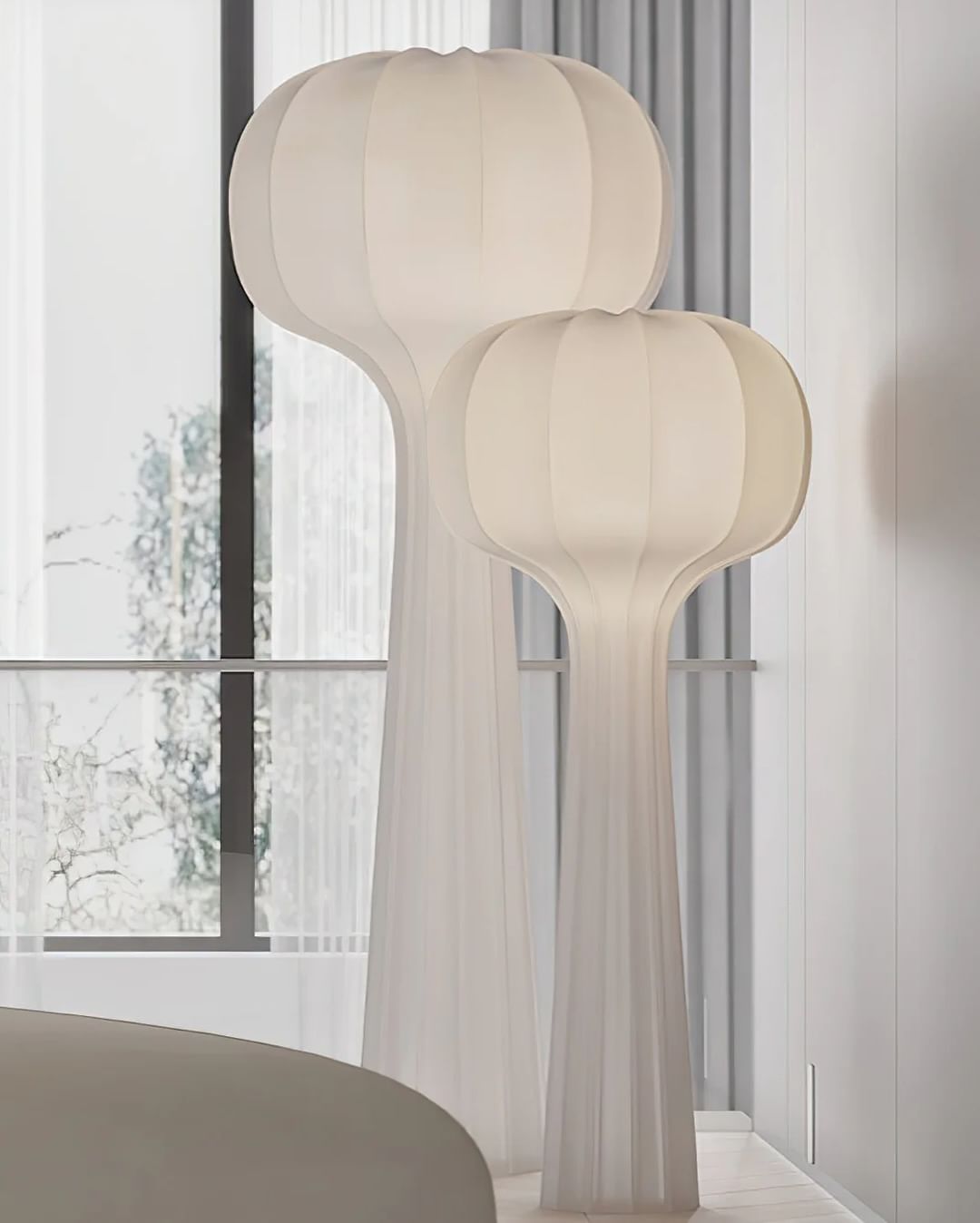 Modern Sculptural Floor Lamp