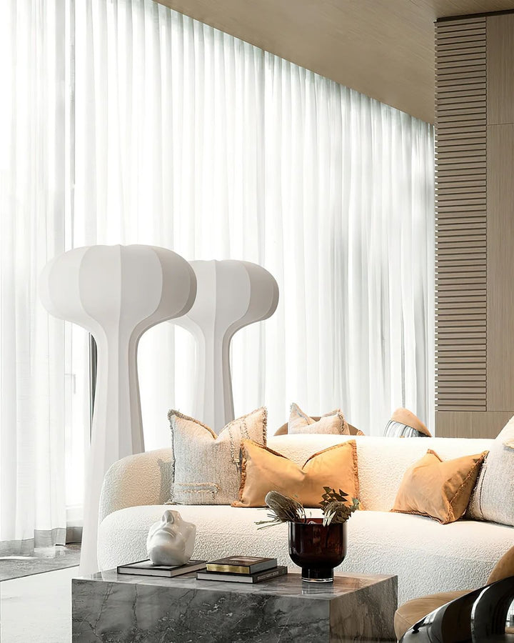 Modern Sculptural Floor Lamp