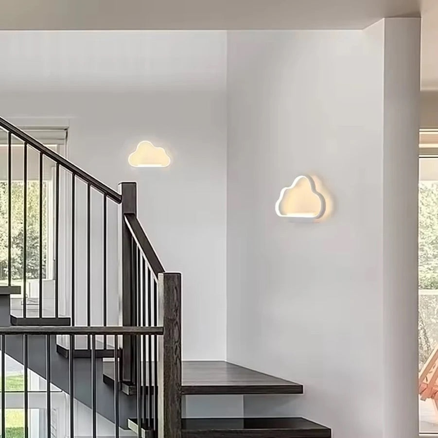 Cloud-Shaped LED Wall Light for Kids