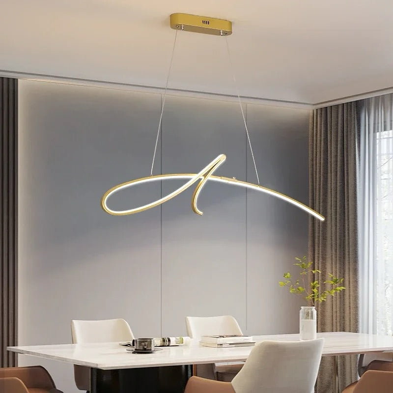 Modern LED Pendant linear Light