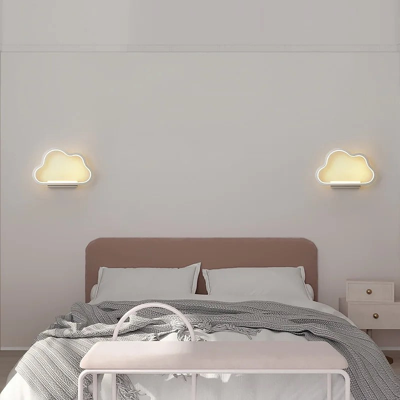 Cloud-Shaped LED Wall Light for Kids