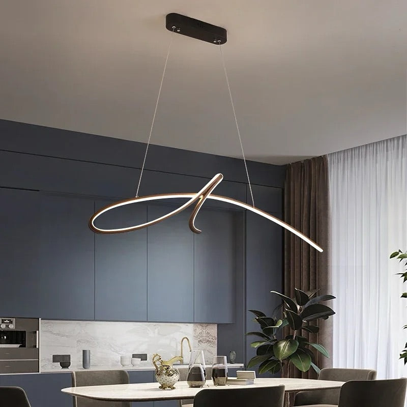 Modern LED Pendant linear Light