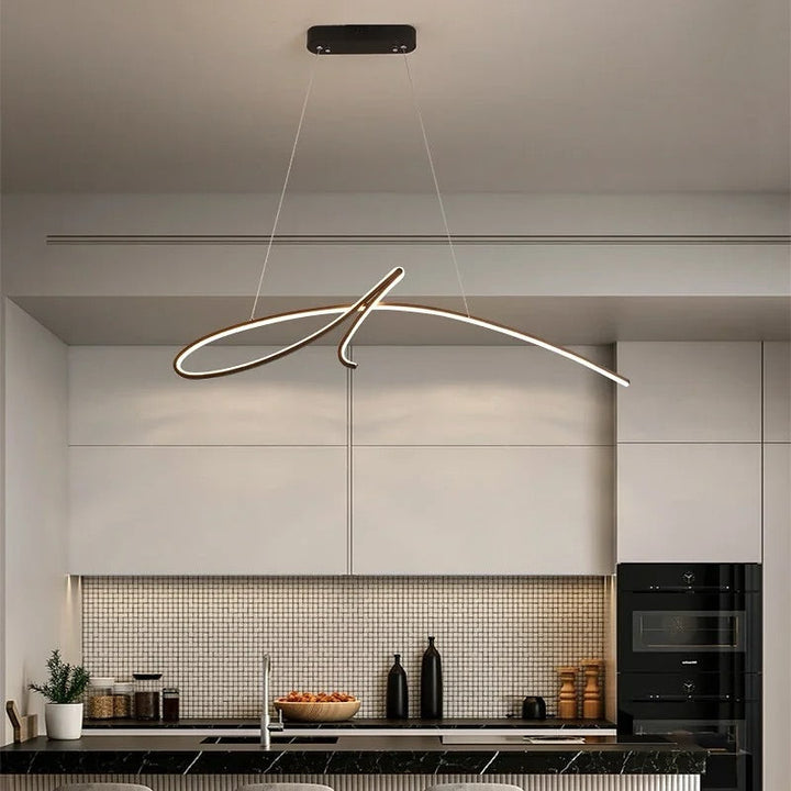 Modern LED Pendant linear Light