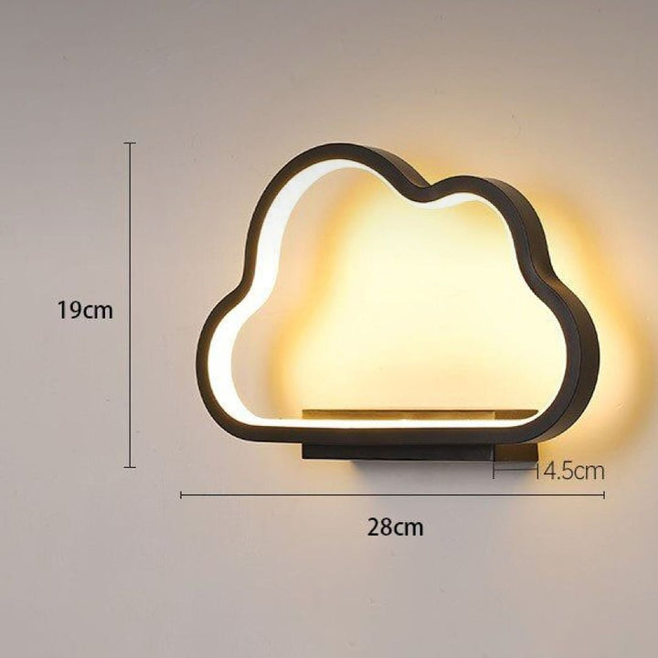 Cloud-Shaped LED Wall Light for Kids