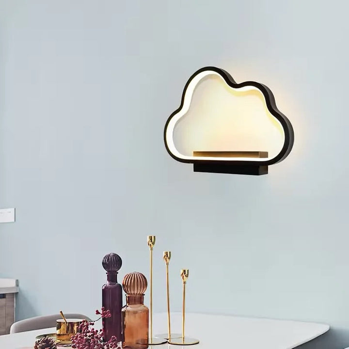 Cloud-Shaped LED Wall Light for Kids