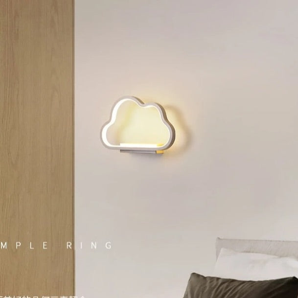 Cloud-Shaped LED Wall Light for Kids