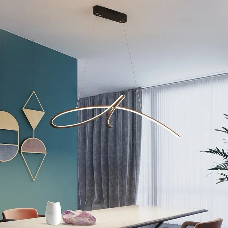 Modern LED Pendant linear Light