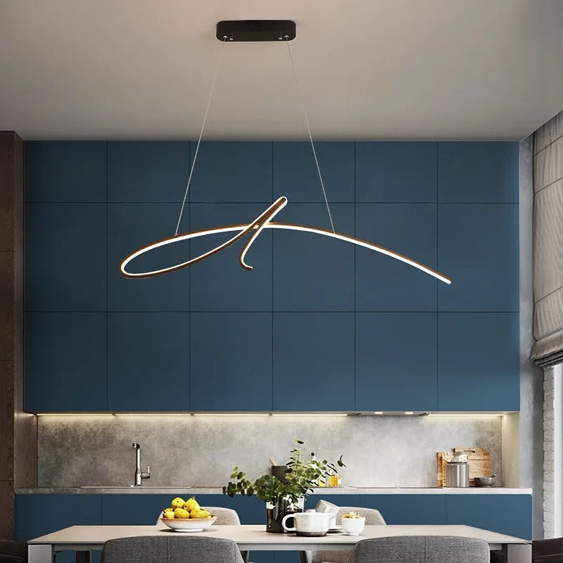 Modern LED Pendant linear Light