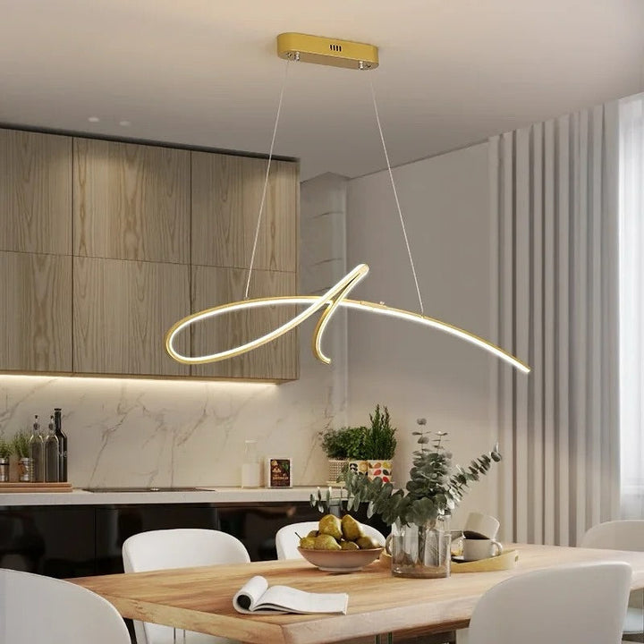 Modern LED Pendant linear Light