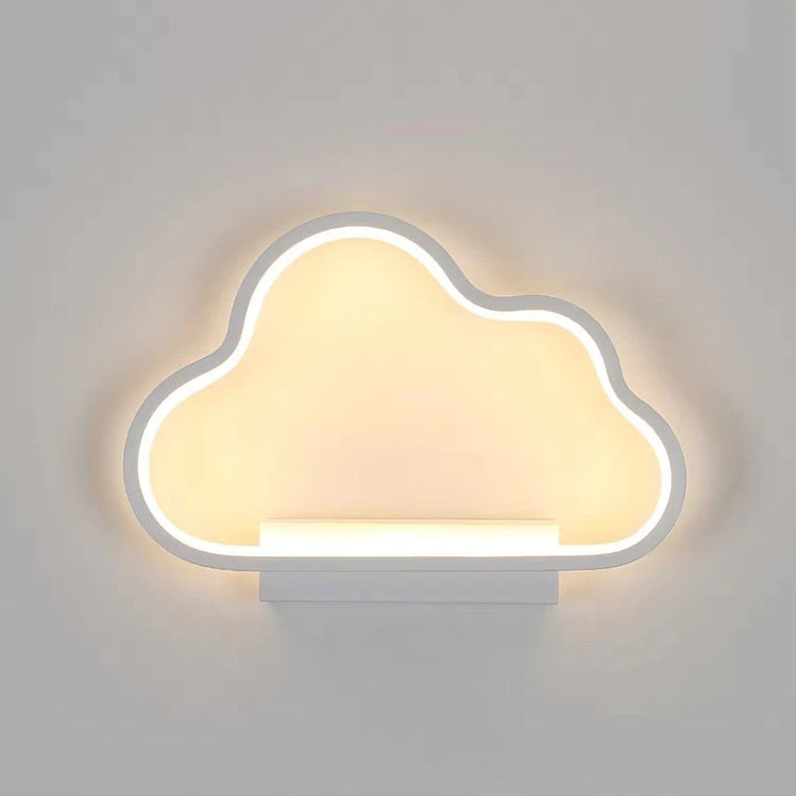 Cloud-Shaped LED Wall Light for Kids