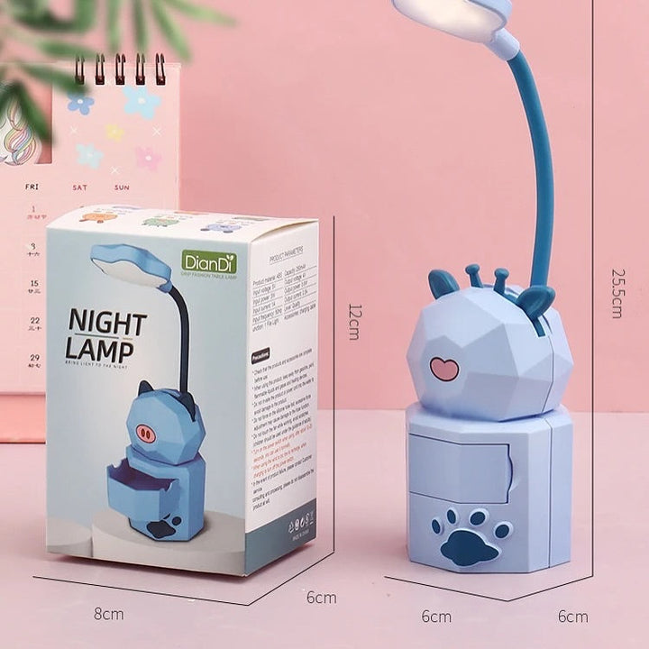 Cute Animal Design LED Table Lamp for Kids