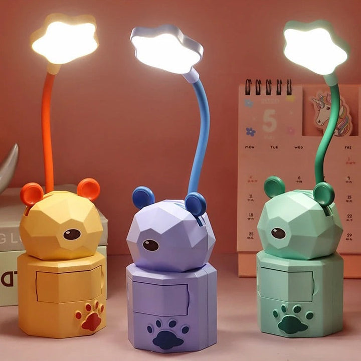 Cute Animal Design LED Table Lamp for Kids