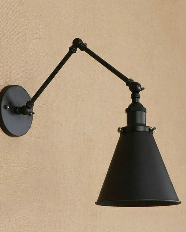 Industrial Adjustable Wall Sconce