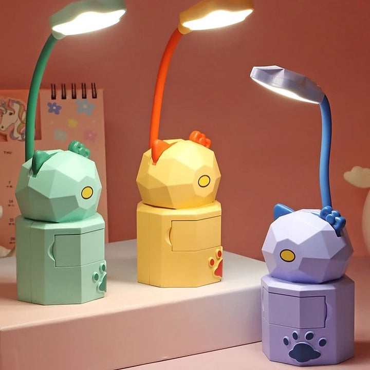 Cute Animal Design LED Table Lamp for Kids