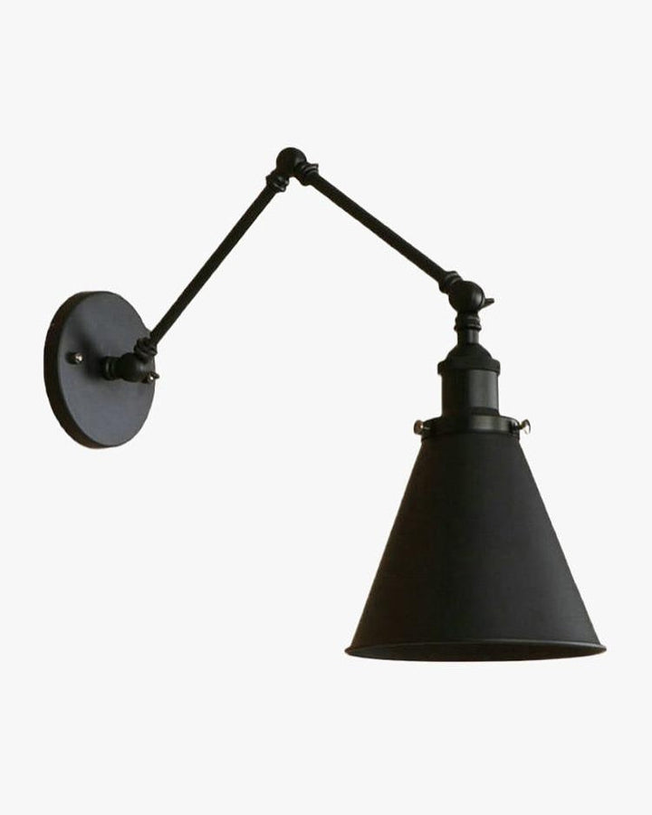 Industrial Adjustable Wall Sconce