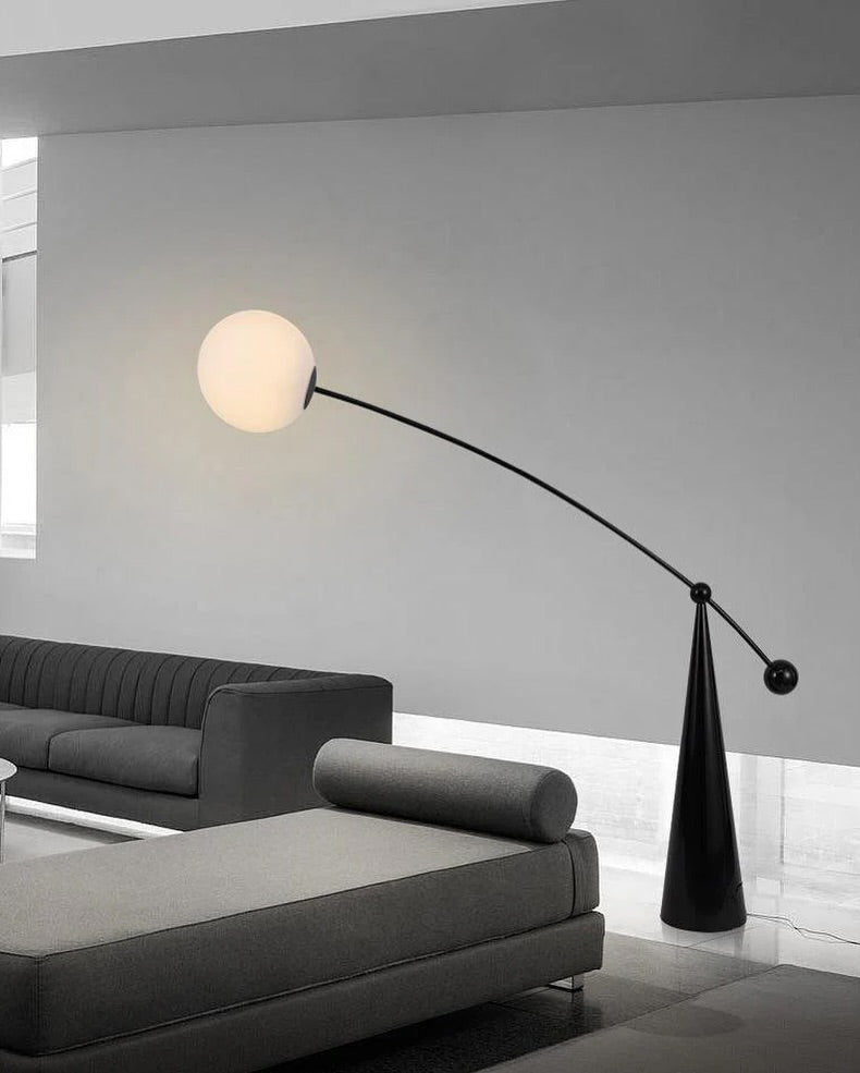 Modern Arc Globe Floor Lamp