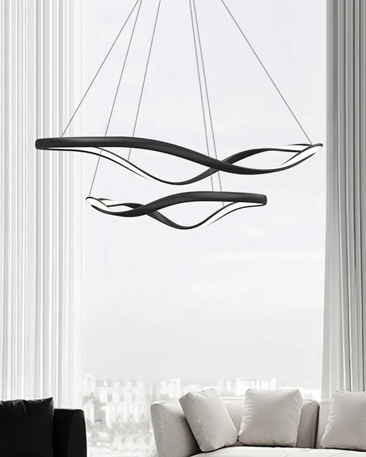 Double Layer Infinity LED Pendant Light