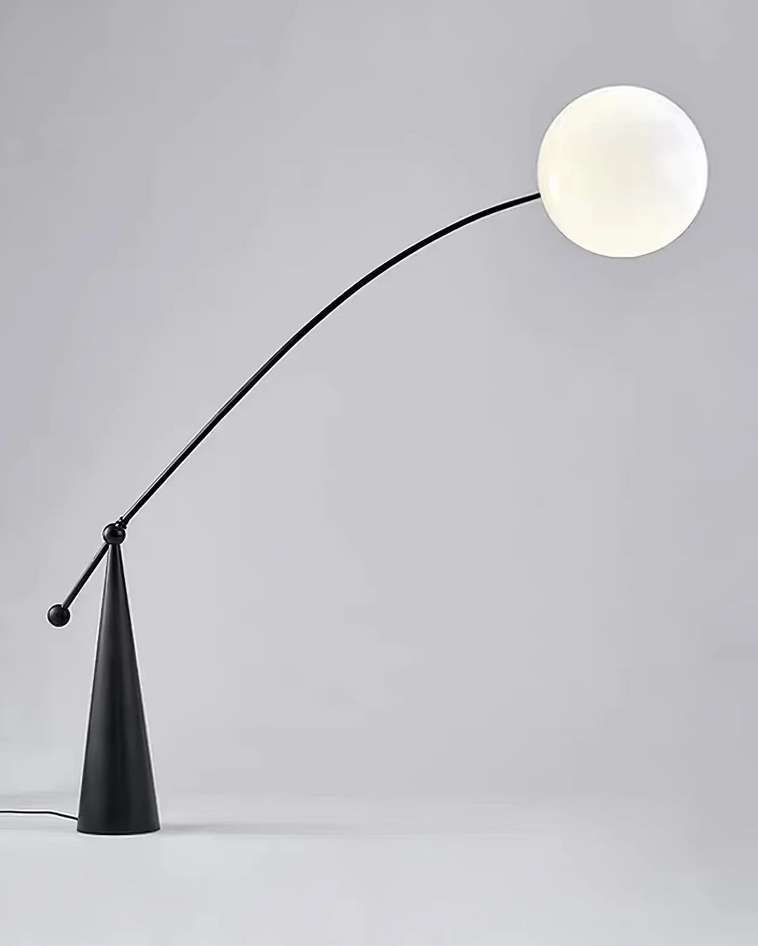 Modern Arc Globe Floor Lamp