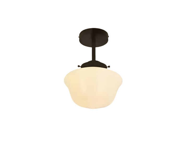 Classic Glass Shade Ceiling Light