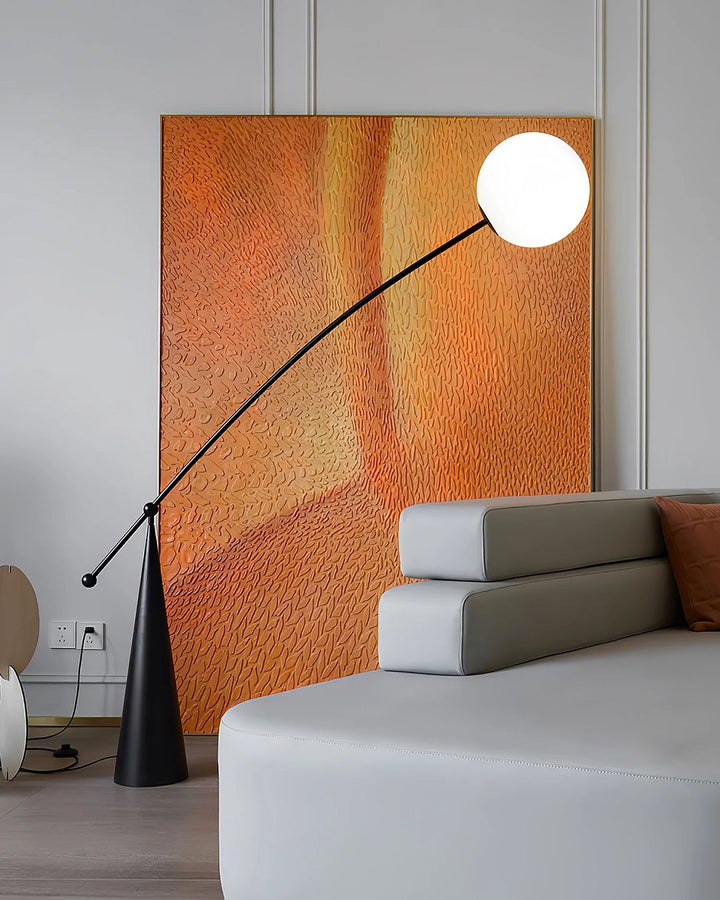 Modern Arc Globe Floor Lamp