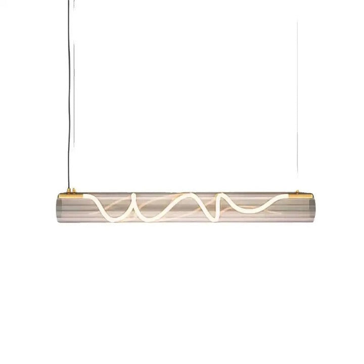 Modern LED Tube Pendant linear Light