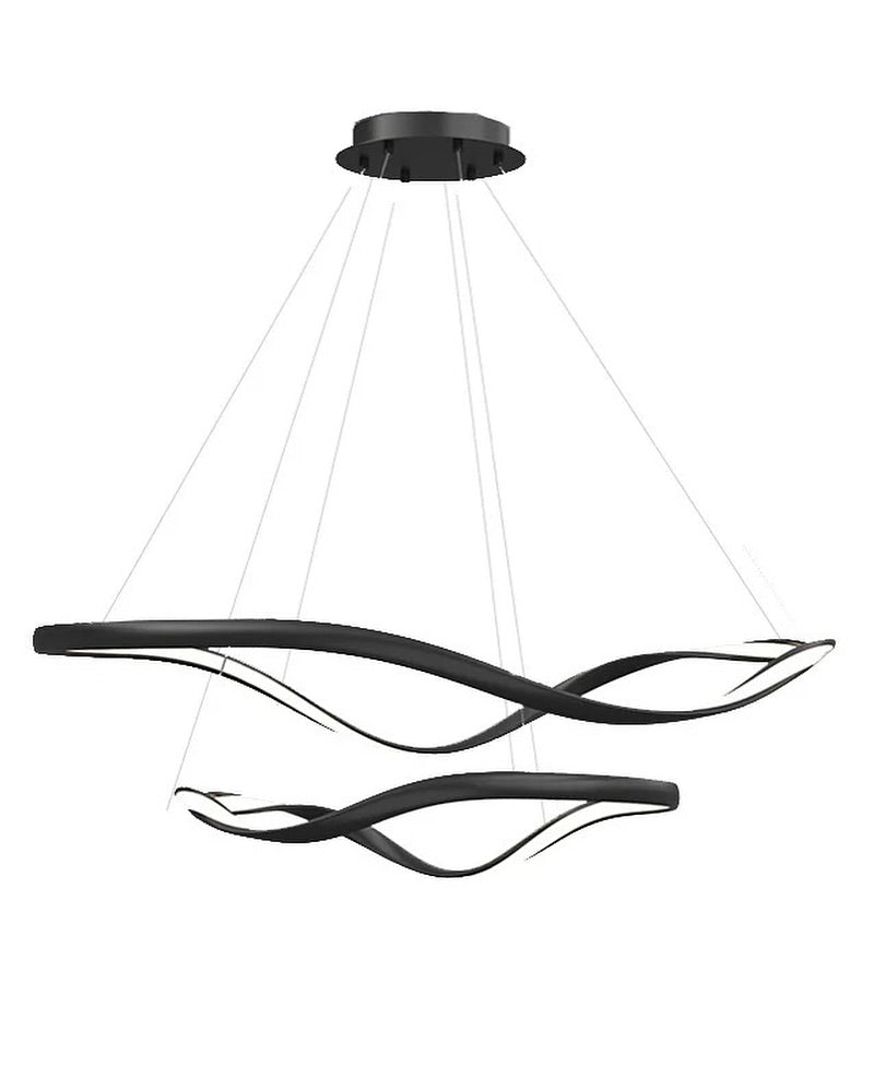 Double Layer Infinity LED Pendant Light