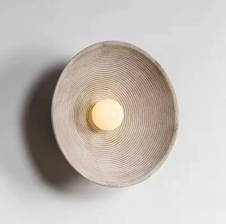 Rustic Wall Sconce Light with Warm Glow