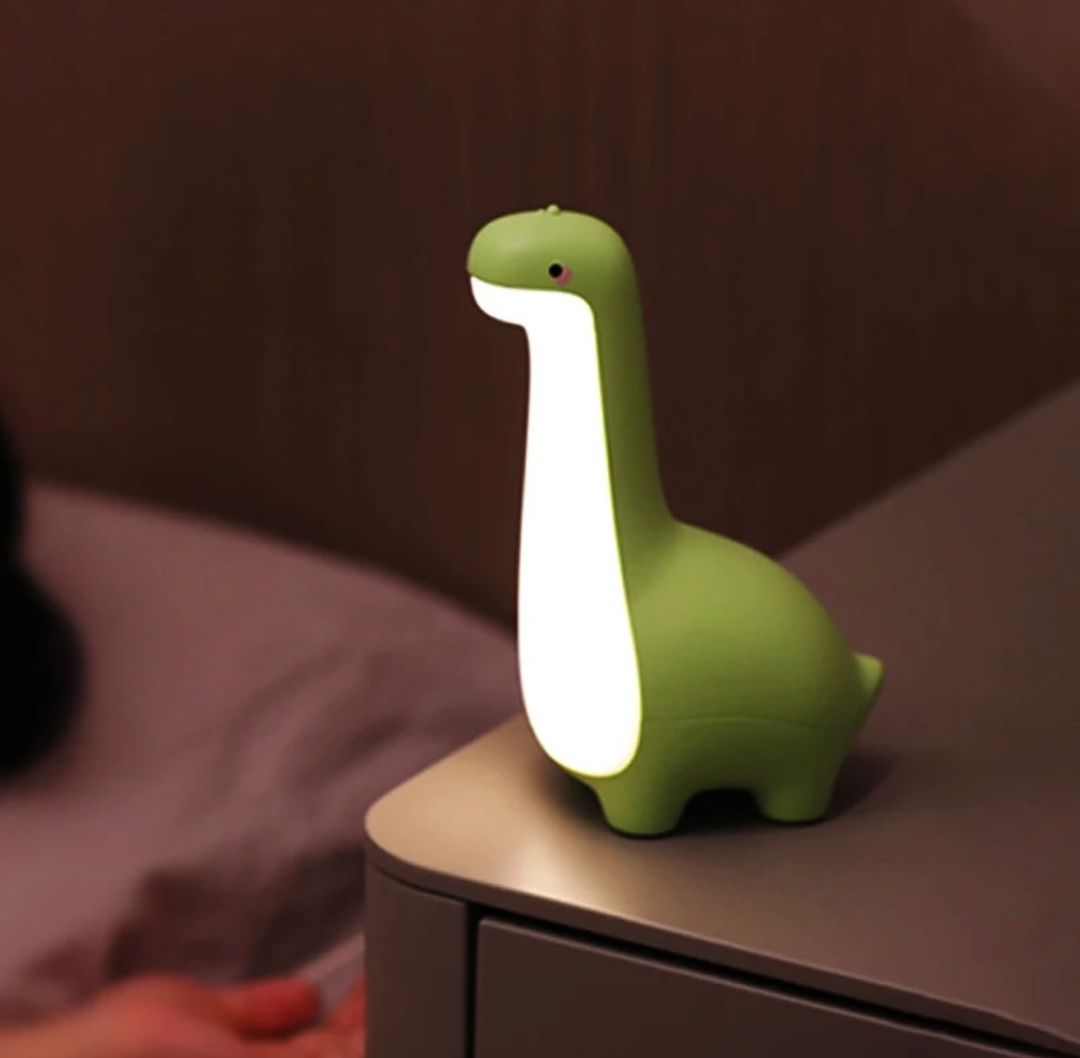 Cute Dinosaur Kids' Night Light