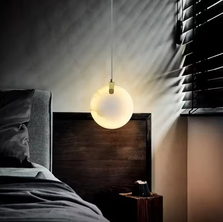 Modern LED Globe Pendant Light