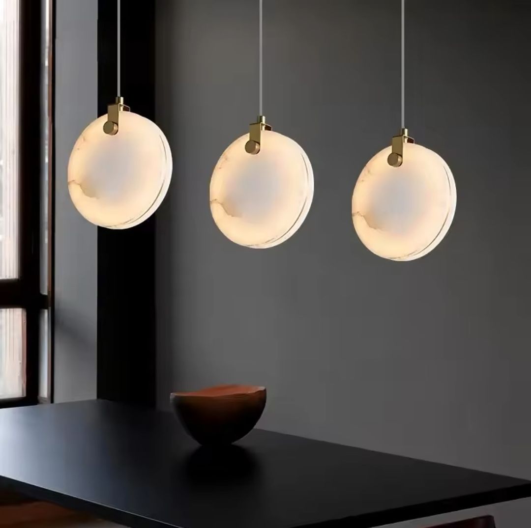 Modern LED Globe Pendant Light