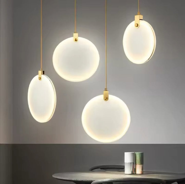 Modern LED Globe Pendant Light