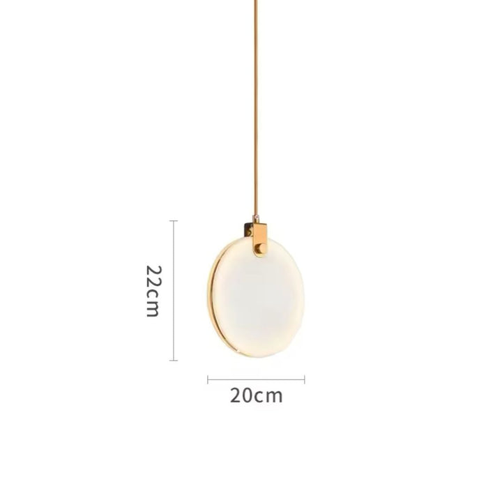 Modern LED Globe Pendant Light