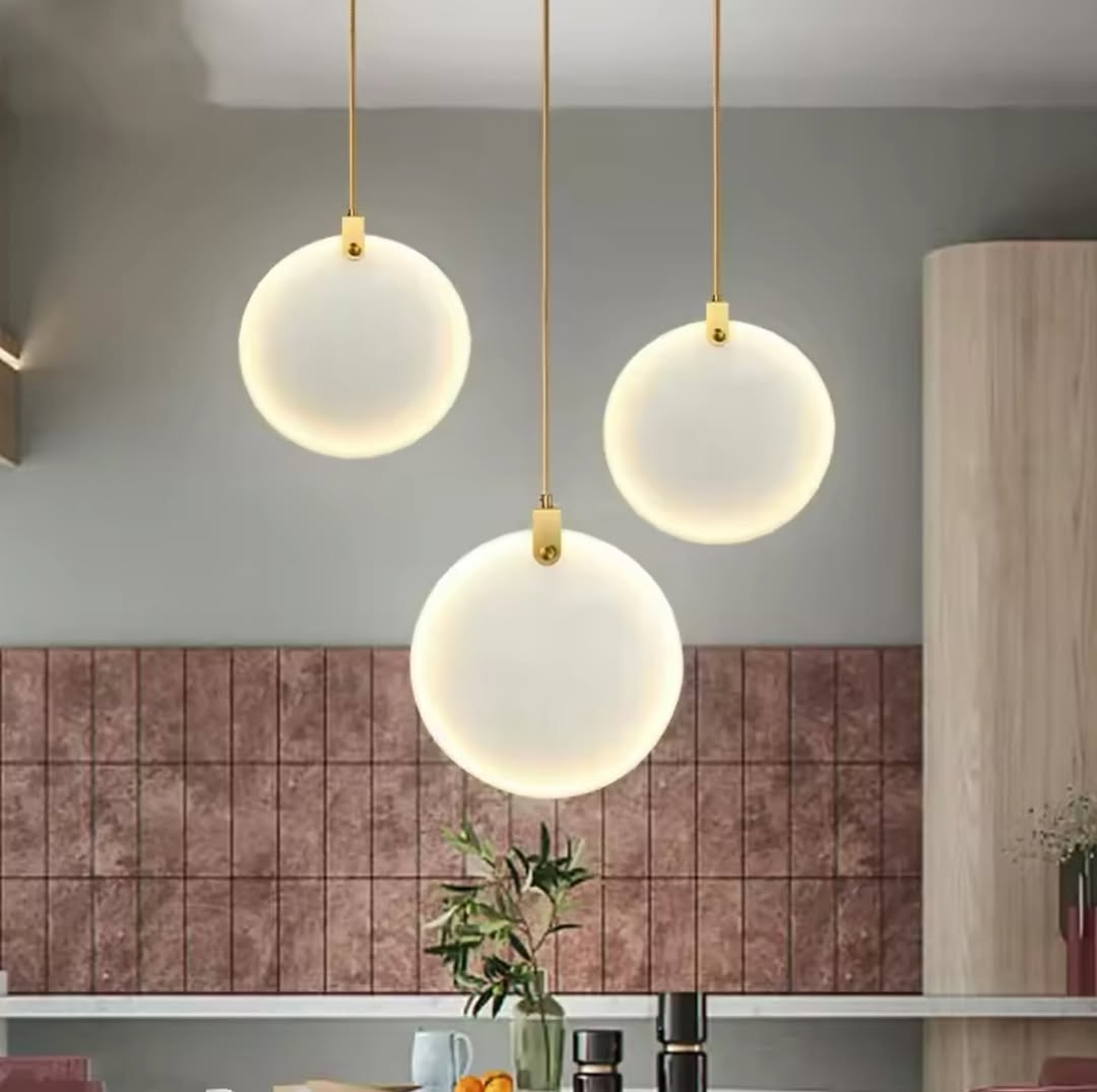 Modern LED Globe Pendant Light