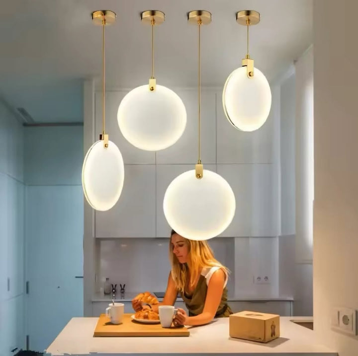 Modern LED Globe Pendant Light