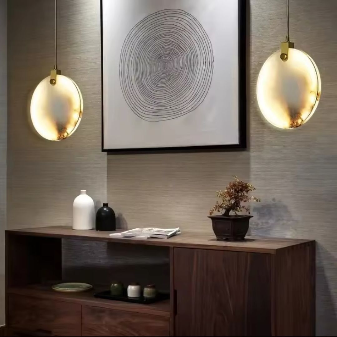 Modern LED Globe Pendant Light