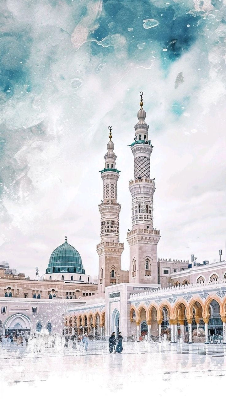 Masjid Al-Haram Canvas