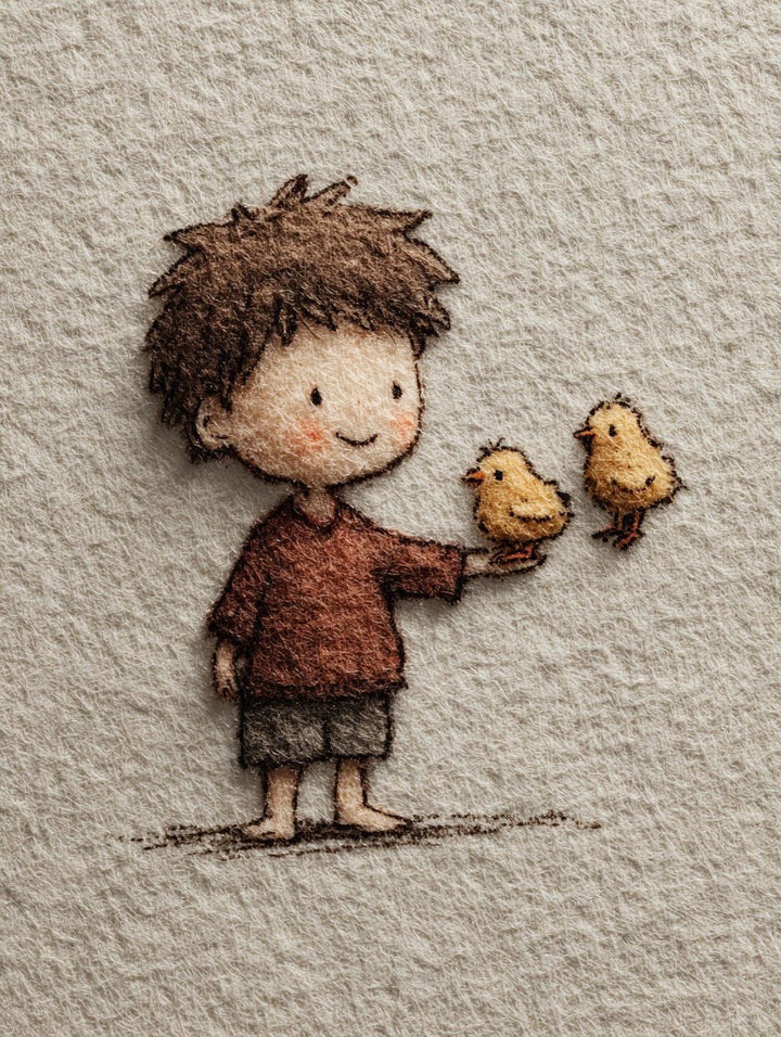 Gentle Friendship Kids Canvas