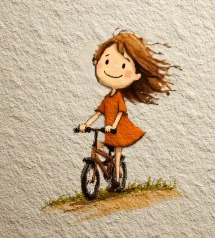 Joyful Ride Canvas Art