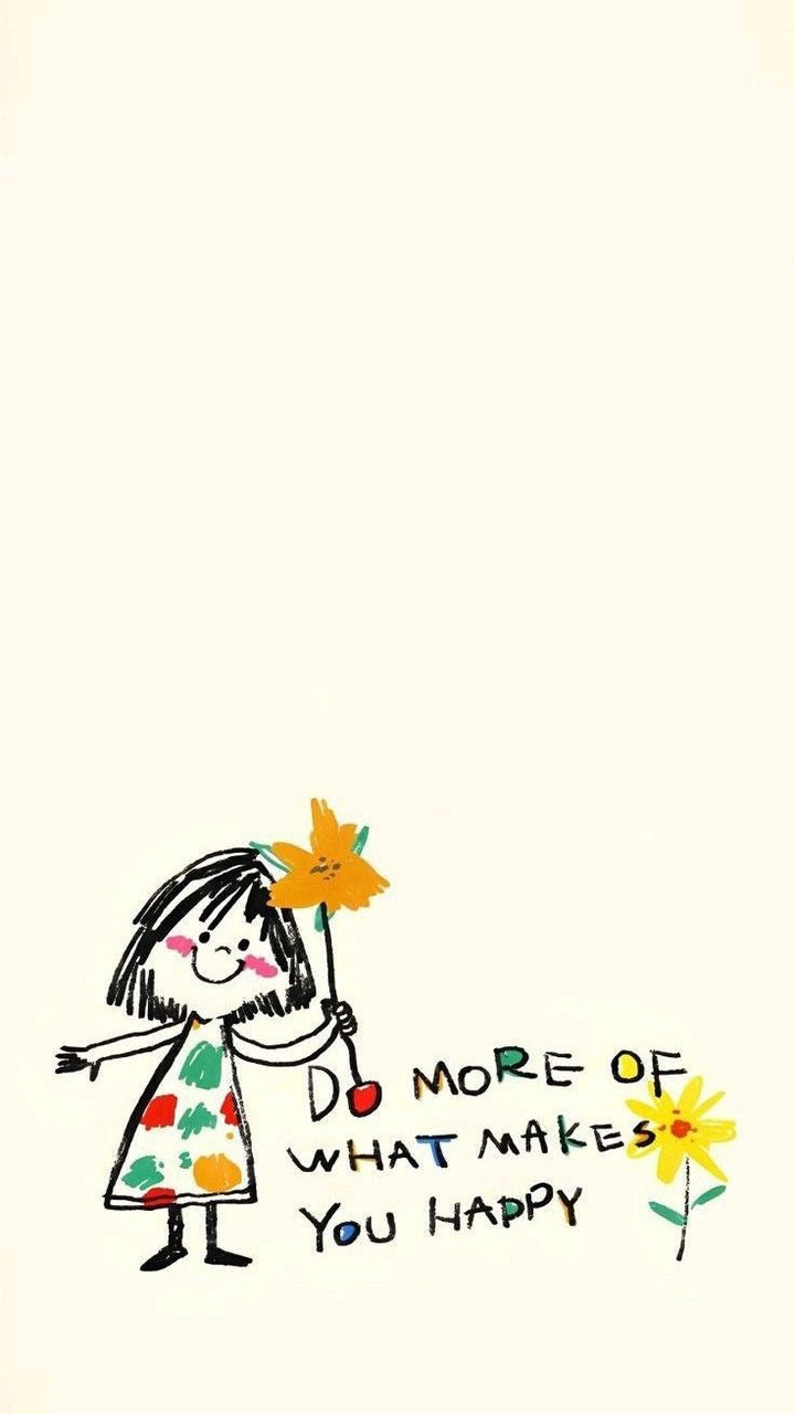 Do More of What Makes You Happy Canvas