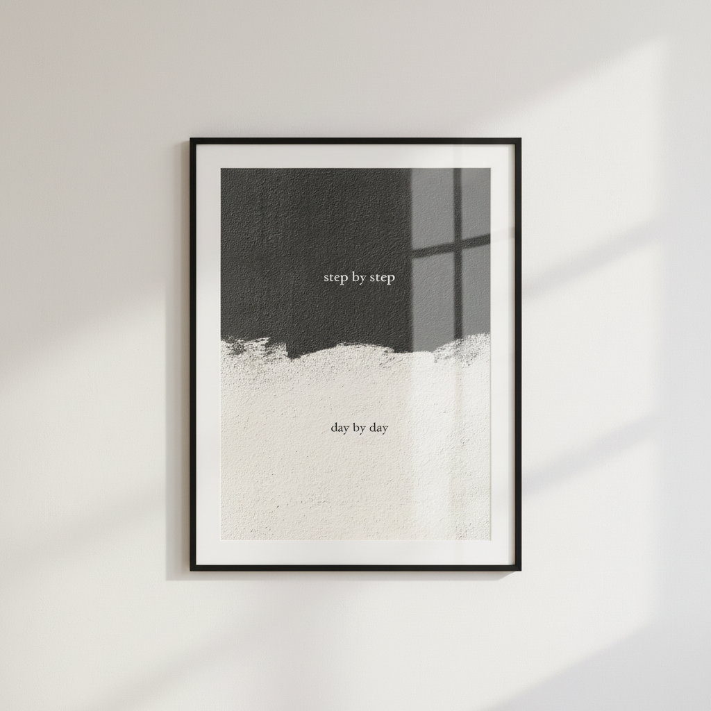 Step by Step Minimal Canvas