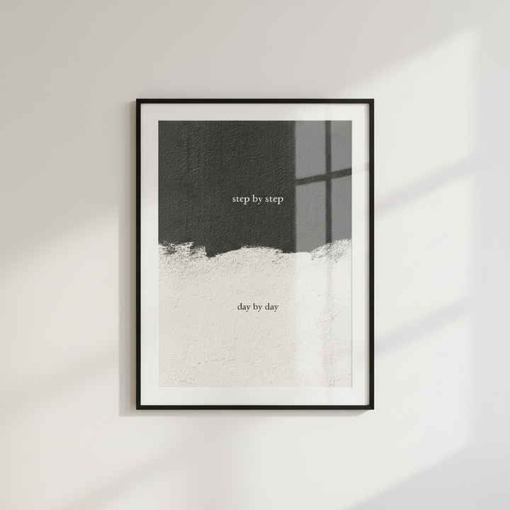 Step by Step Minimal Canvas
