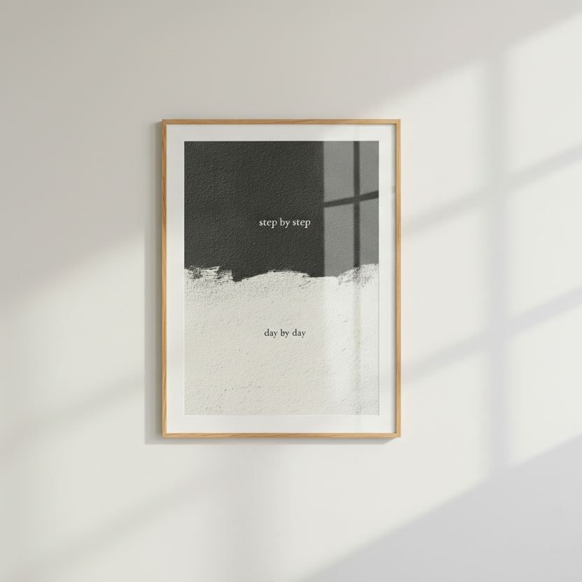 Step by Step Minimal Canvas