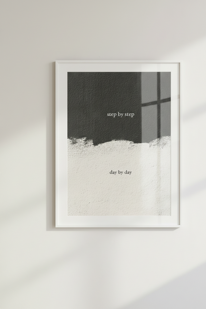 Step by Step Minimal Canvas
